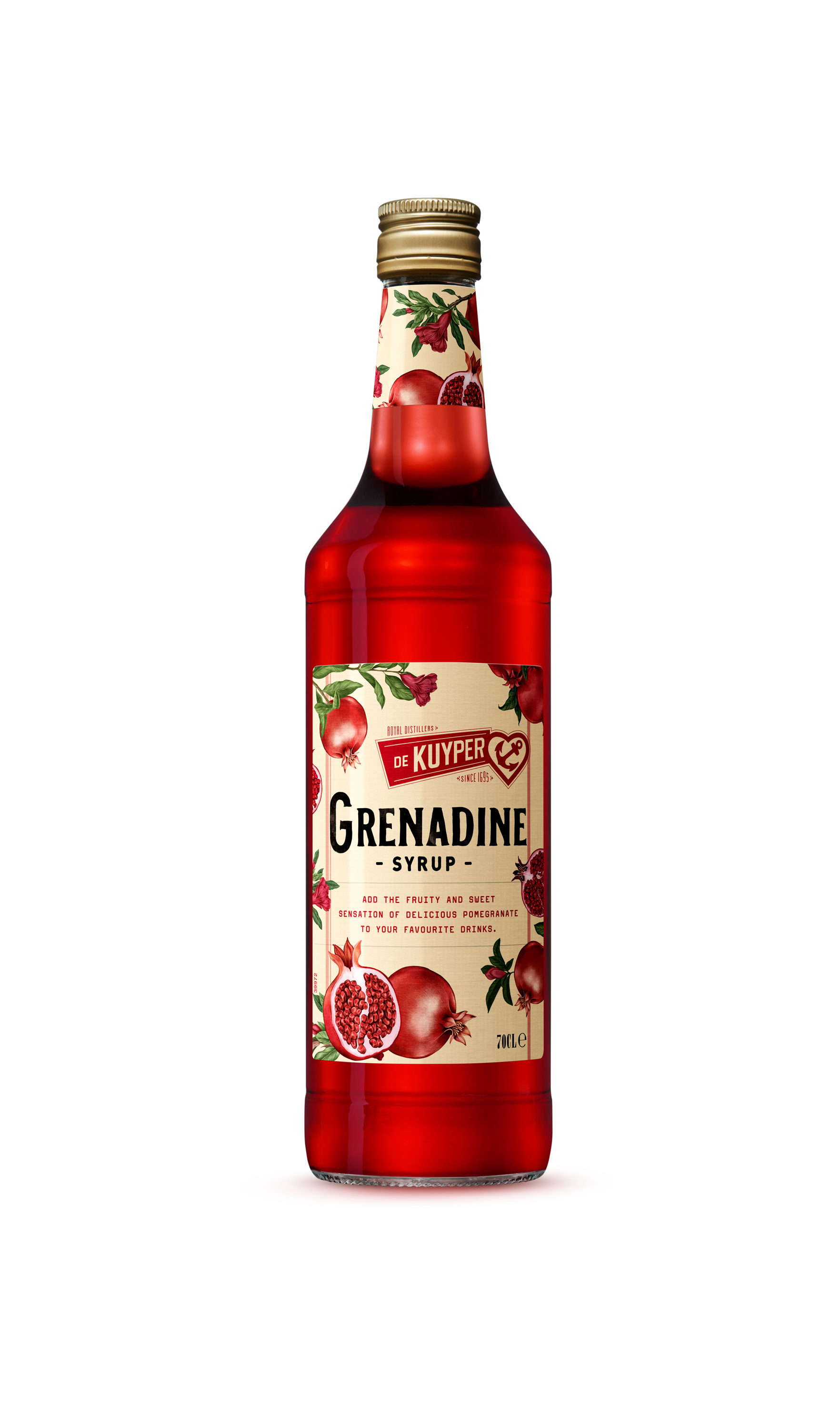 De Kuyper Grenadine Syrup